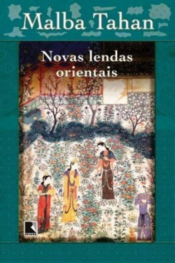 Capa de Novas Lendas Orientais
