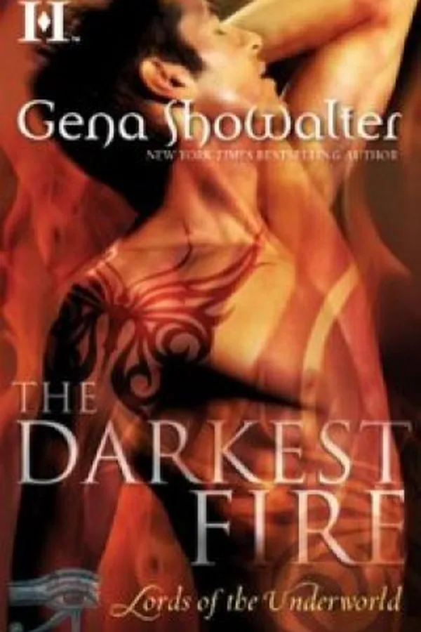 Capa de The Darkest Fire