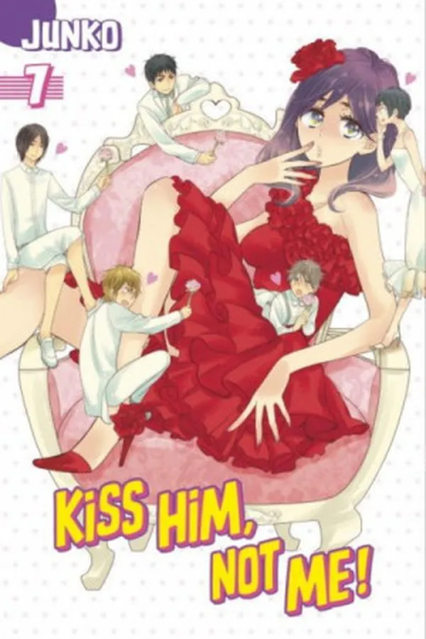Capa de Kiss Him, Not Me #7