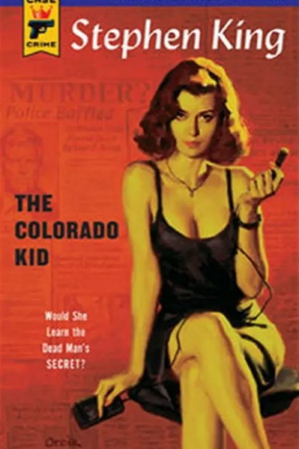 Capa de The Colorado Kid