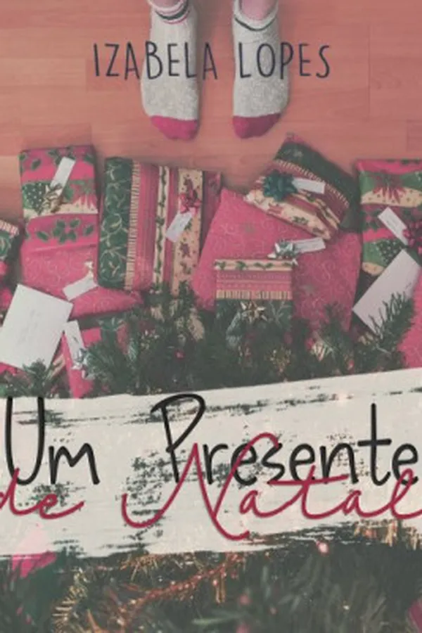 Capa de Um Presente de Natal