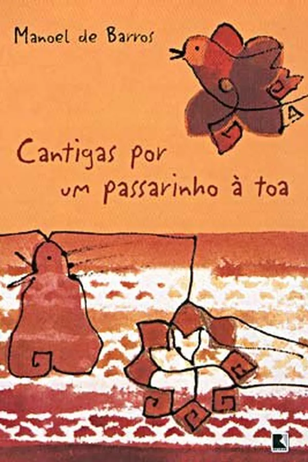 Capa de Cantigas por um passarinho à toa