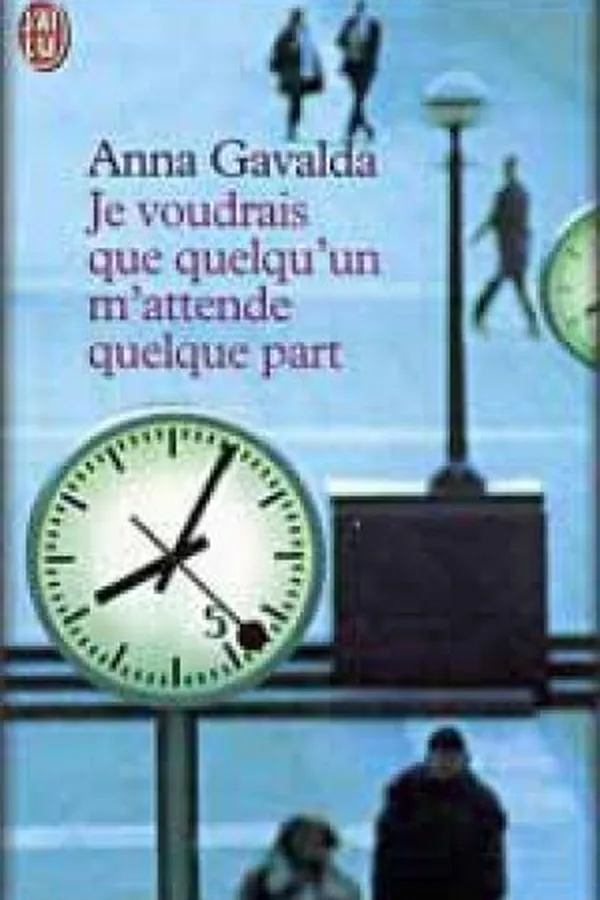 Capa de je voudrais que quelqu'un m'attende quelque part