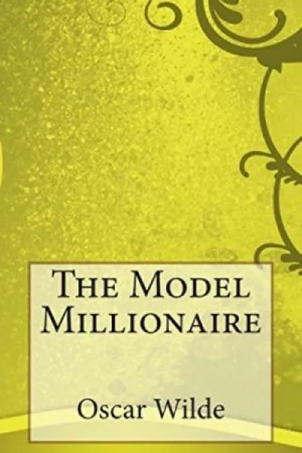 Capa de The Model Millionaire