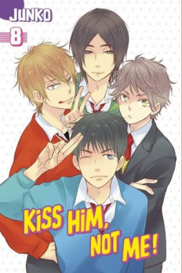 Capa de Kiss Him, Not Me #8
