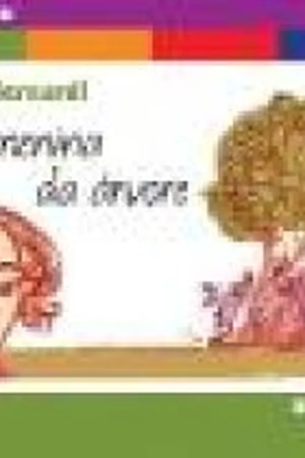 Capa de A menina da árvore