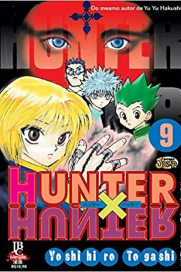 Capa de Hunter X Hunter - Volume 9
