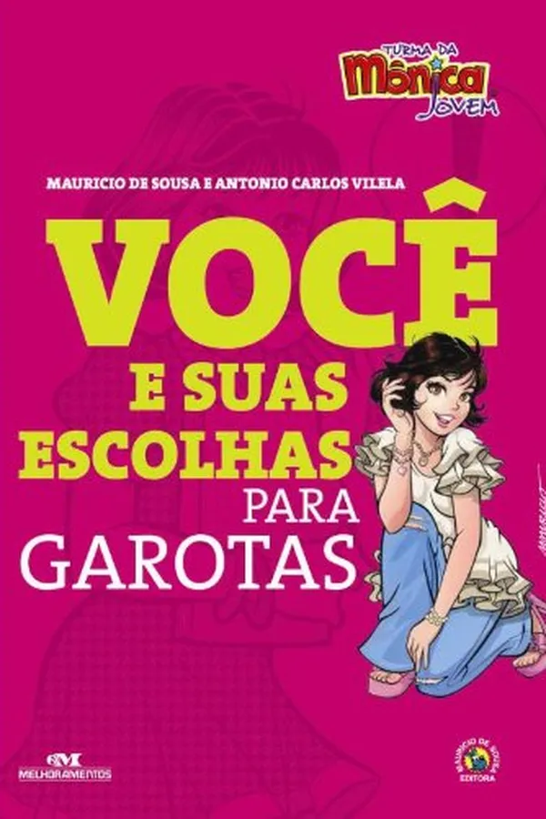 Capa de Turma Da Mônica Jovem