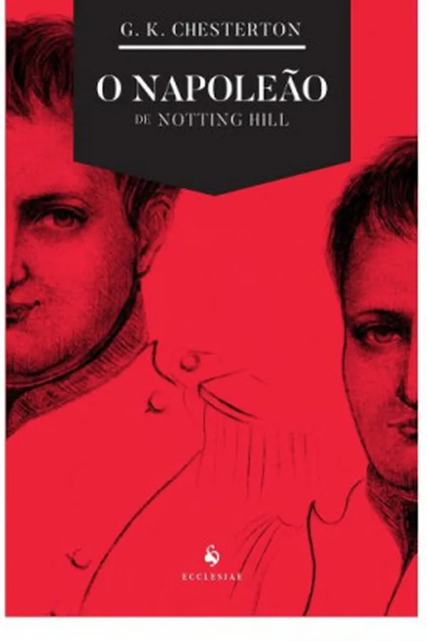 Capa de O Napoleão de Notting Hill