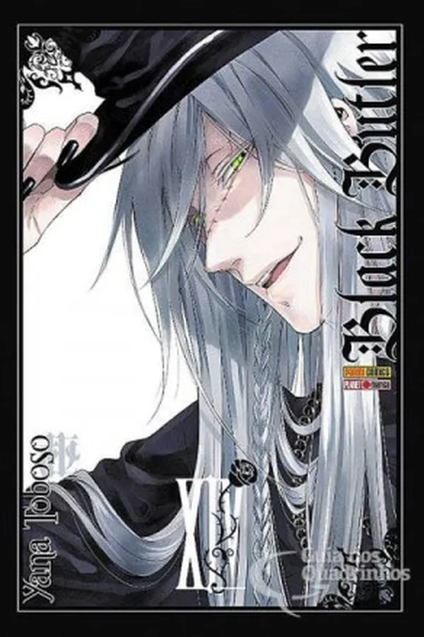 Capa de Black Butler #14