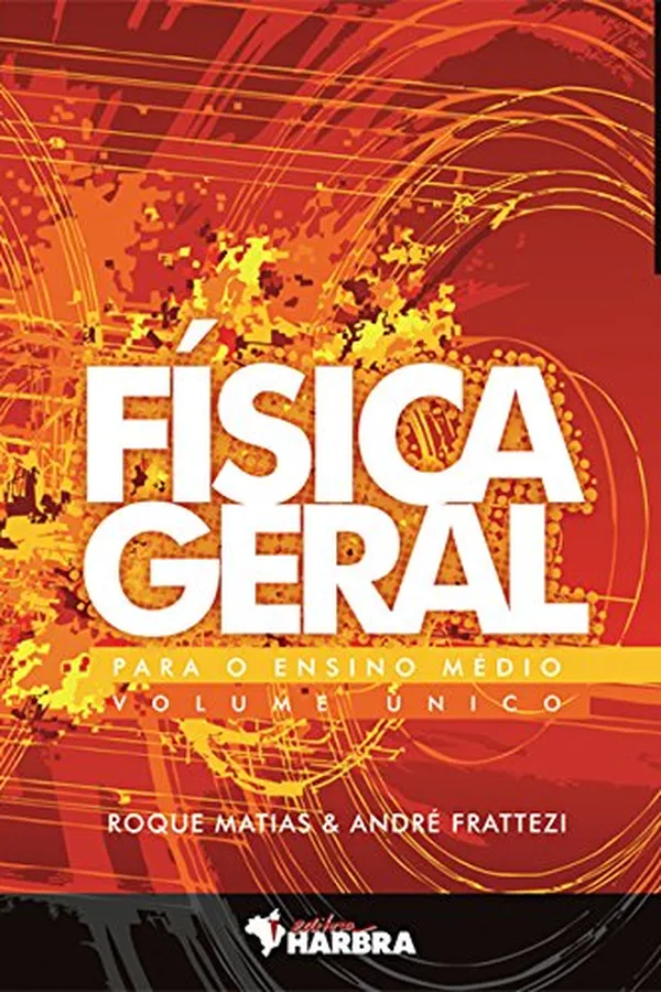 Capa de Física Geral Para o Ensino Médio - Volume Único