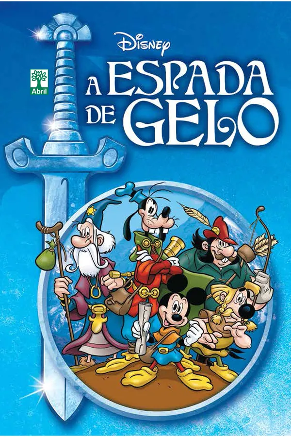 Capa de A Espada de Gelo