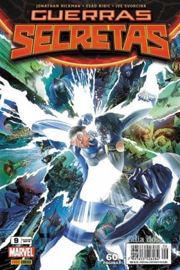 Capa de Guerras Secretas #9