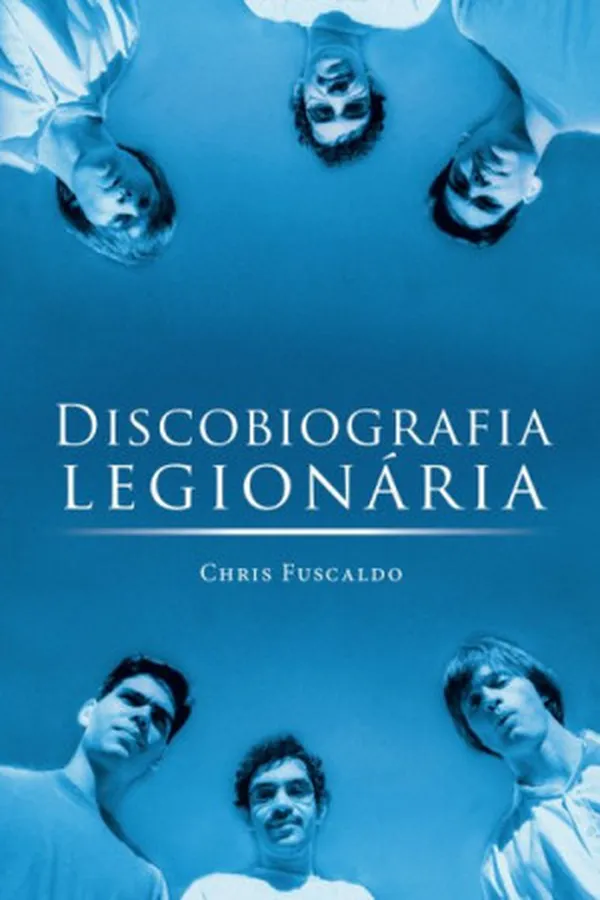 Capa de Discobiografia Legionária