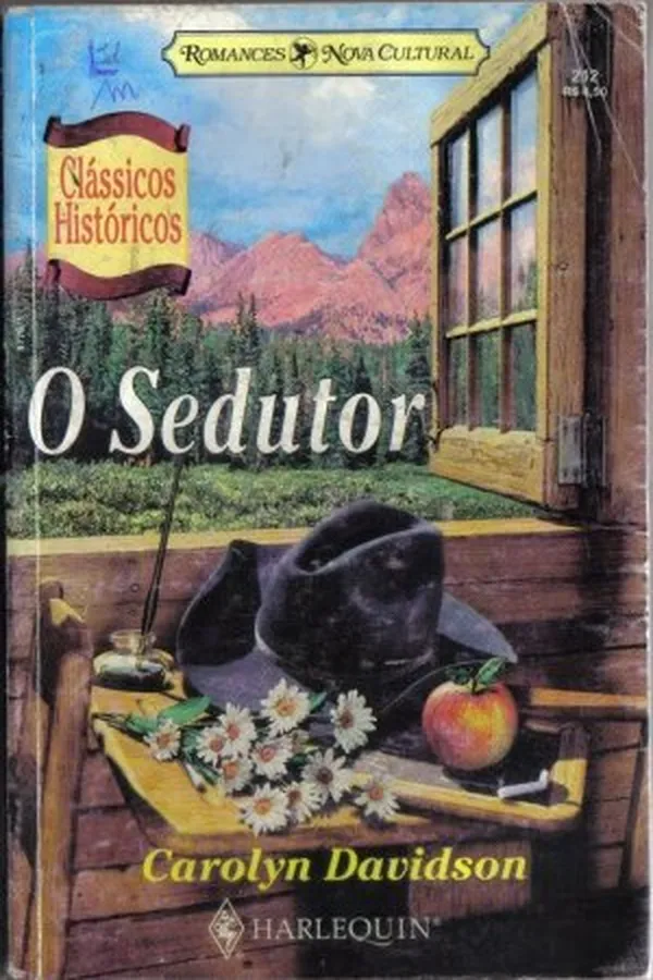 Capa de O Sedutor
