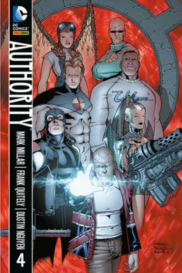 Capa de Authority, Vol. 4