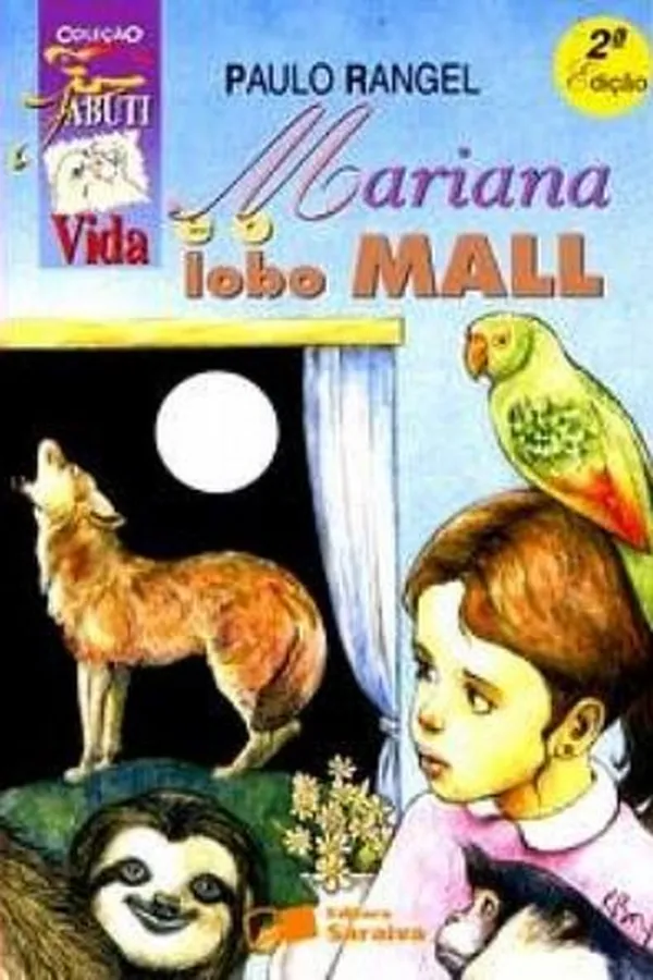 Capa de Mariana e o Lobo Mall