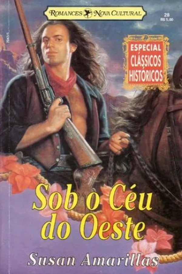 Capa de Sob o Céu do Oeste
