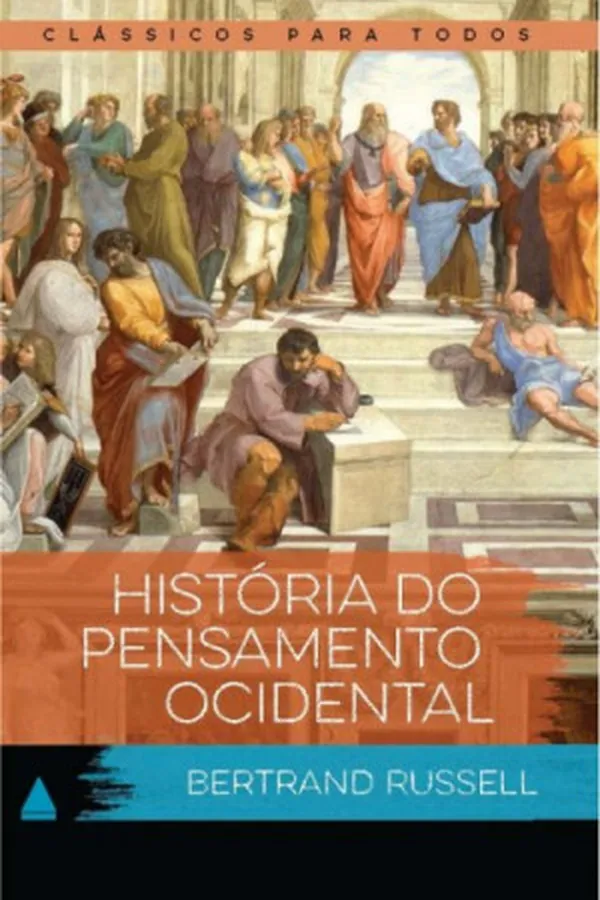 Capa de História do Pensamento Ocidental