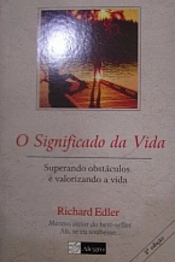 Capa de o significado da vida
