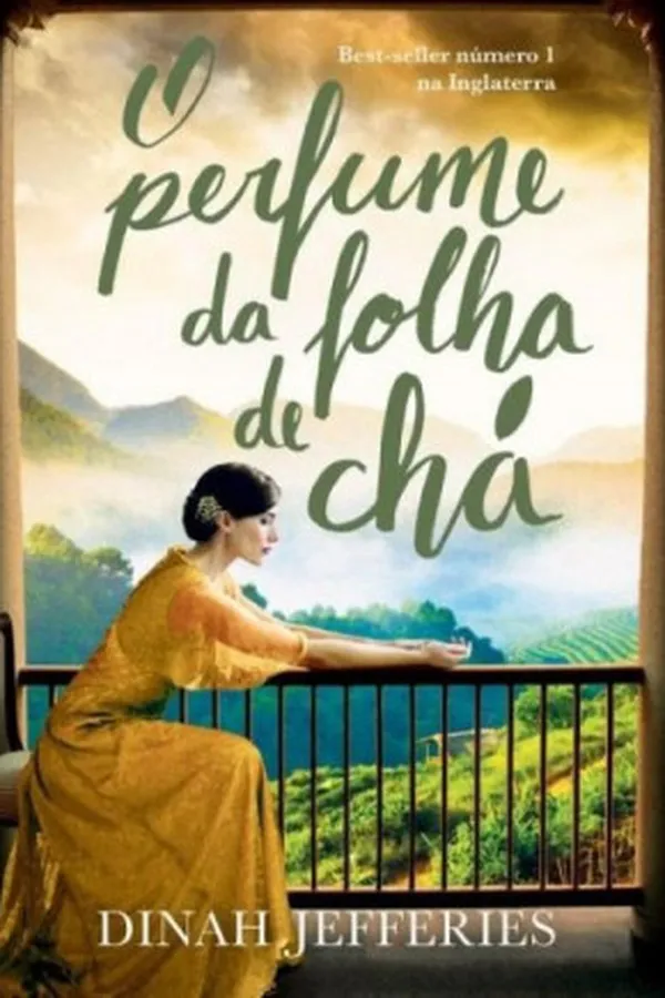 Capa de O Perfume da Folha de Chá