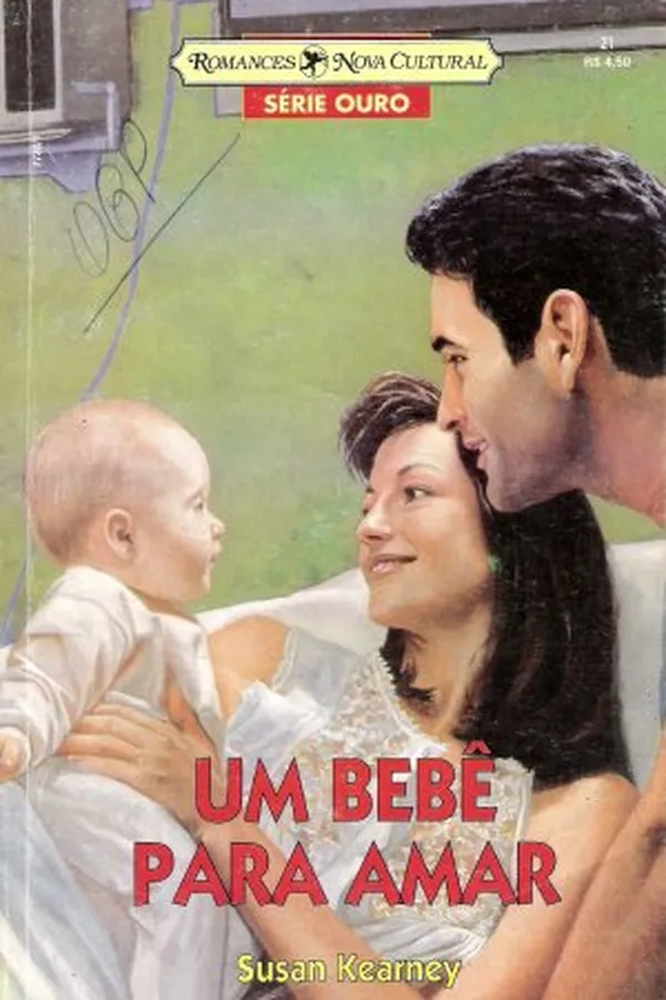Capa de Um Bebê Para Amar