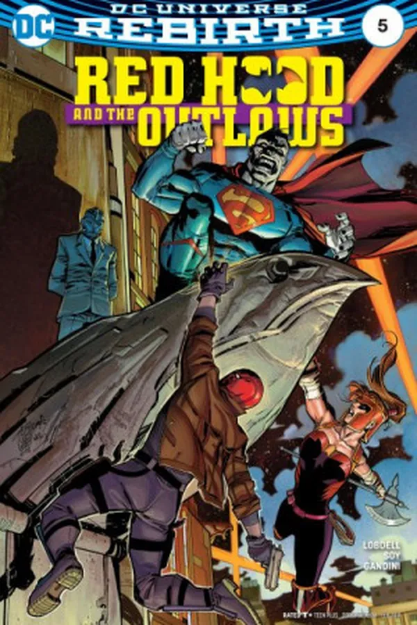 Capa de Red Hood and the Outlaws #05 - DC Universe Rebirth