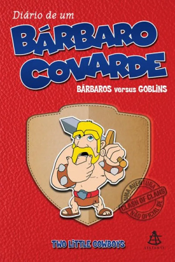 Capa de Diário de um bárbaro covarde