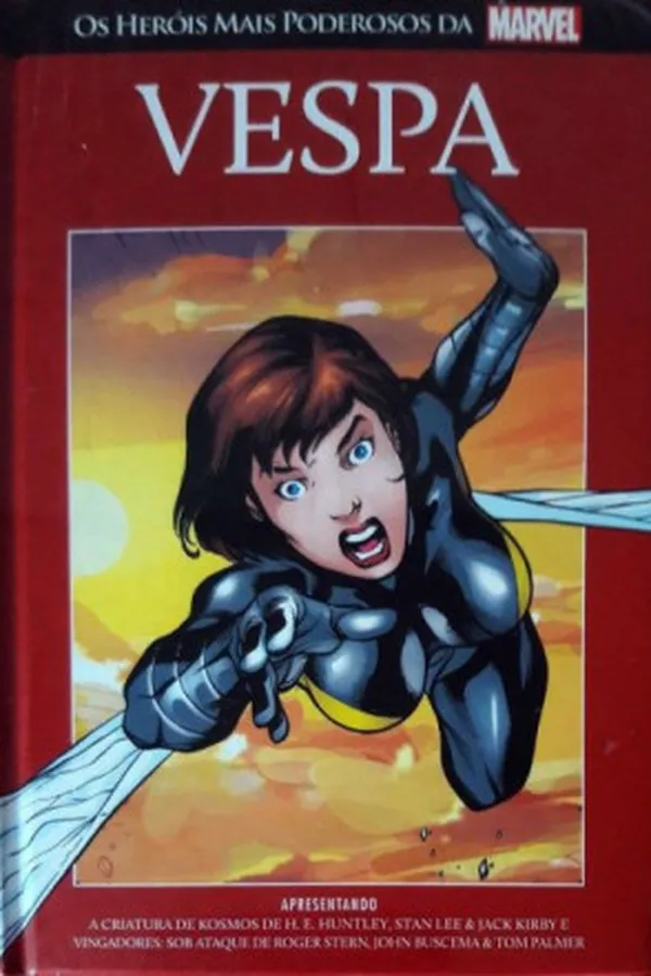 Capa de Marvel Heroes: Vespa #48