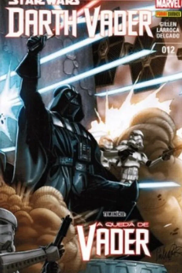 Capa de Star Wars: Darth Vader #012