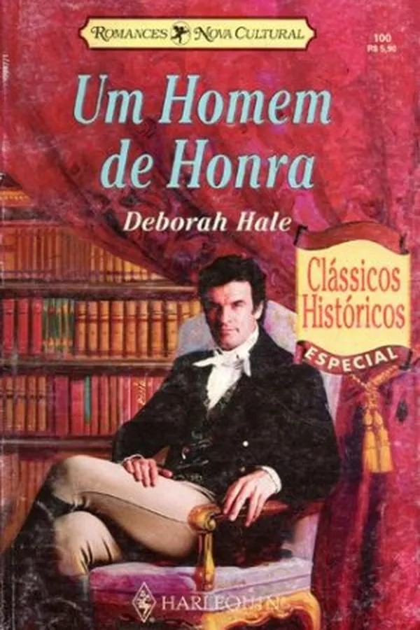 Capa de Um Homem de Honra