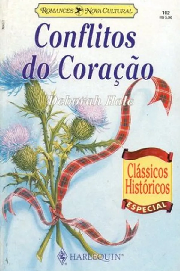 Capa de Conflitos do Coração