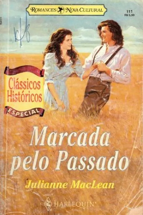 Capa de Marcada pelo Passado