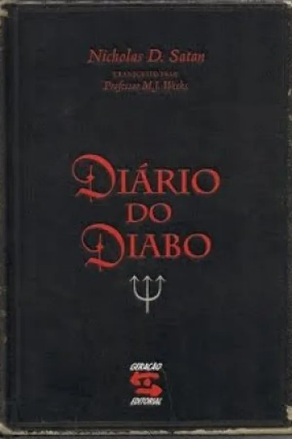 Capa de Diário do Diabo
