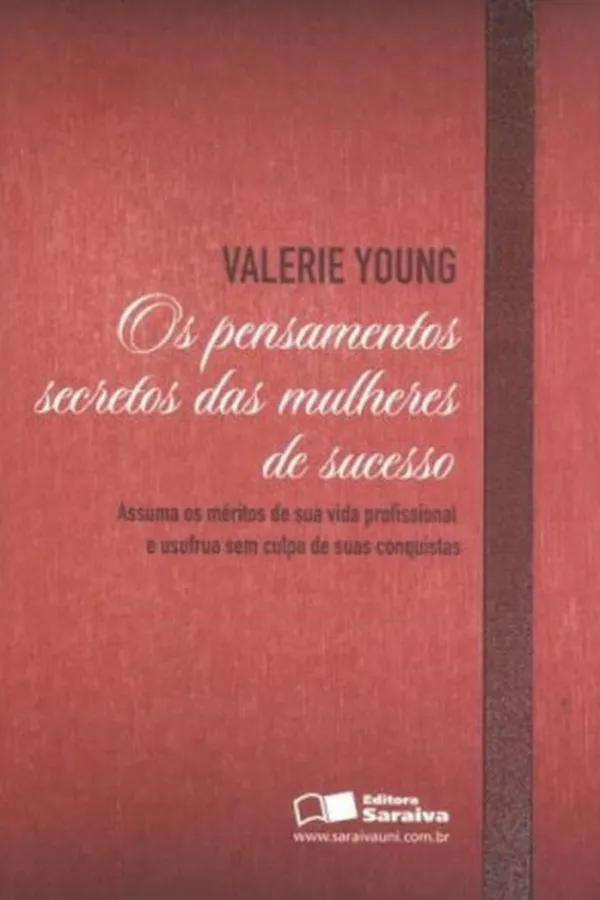 Capa de Os pensamentos secretos das mulheres de sucesso