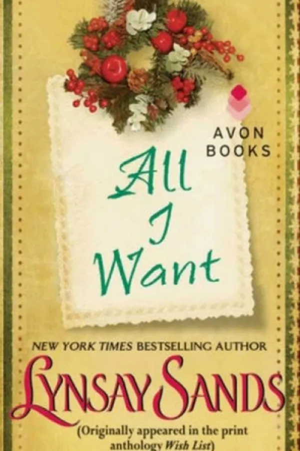 Capa de All I Want