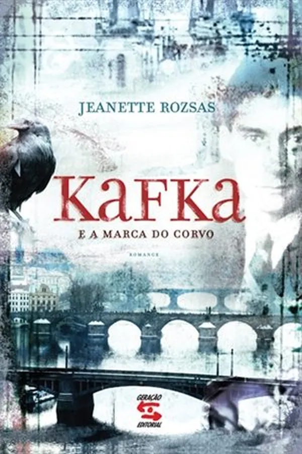 Capa de Kafka e a marca do corvo: