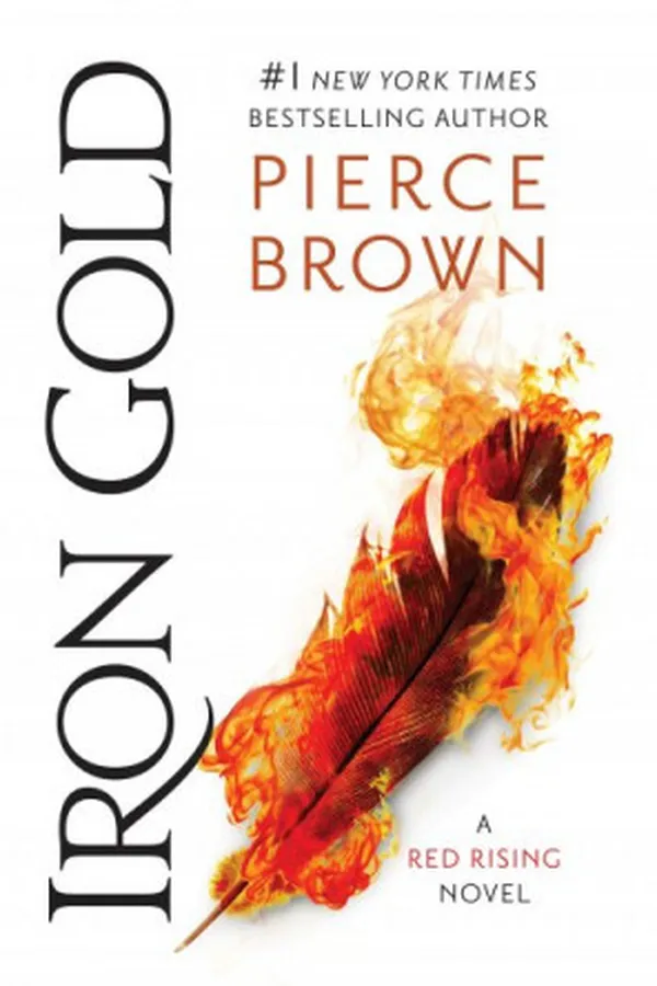 Capa de Iron Gold