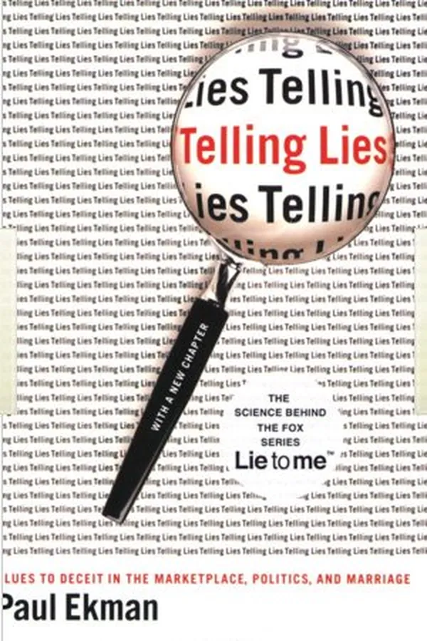 Capa de Telling Lies