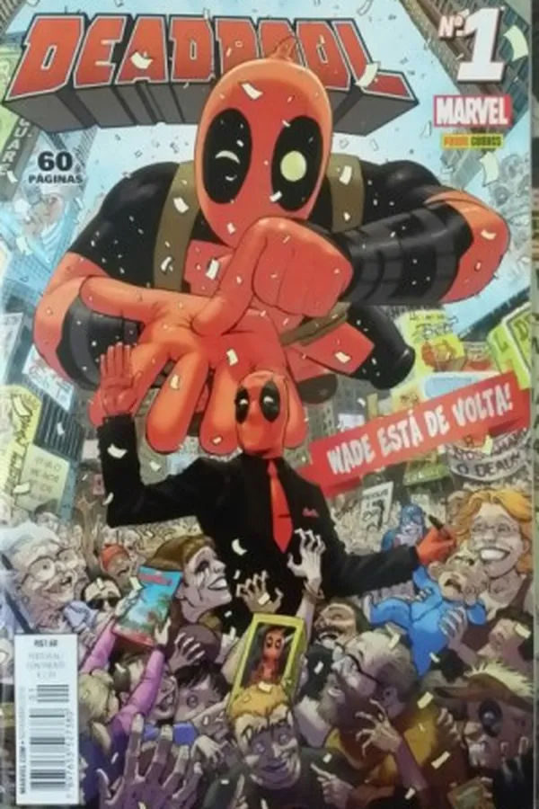 Capa de Deadpool #1