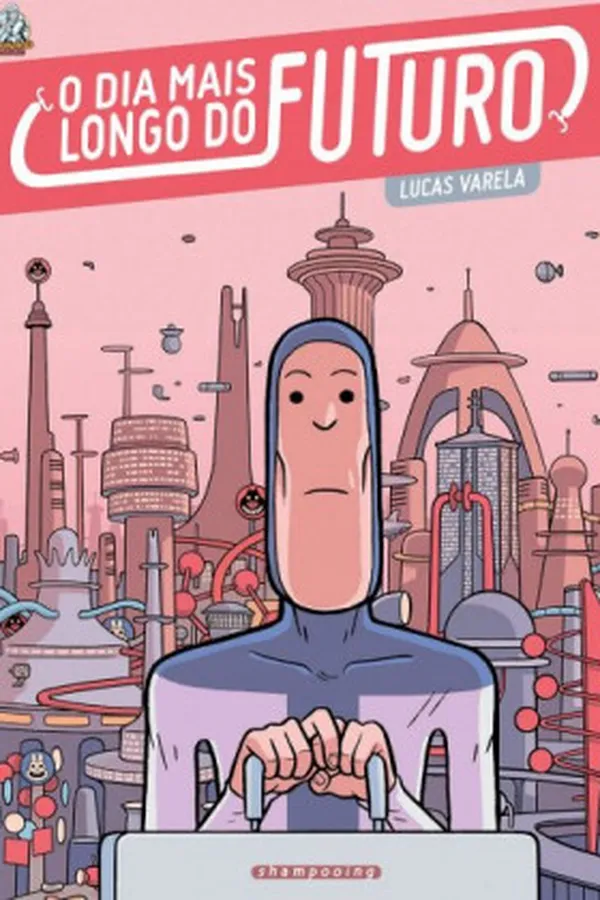 Capa de O Dia Mais Longo do Futuro