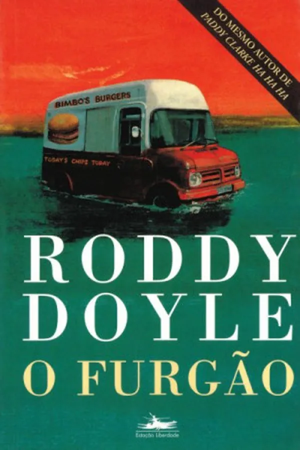 Capa de O furgão