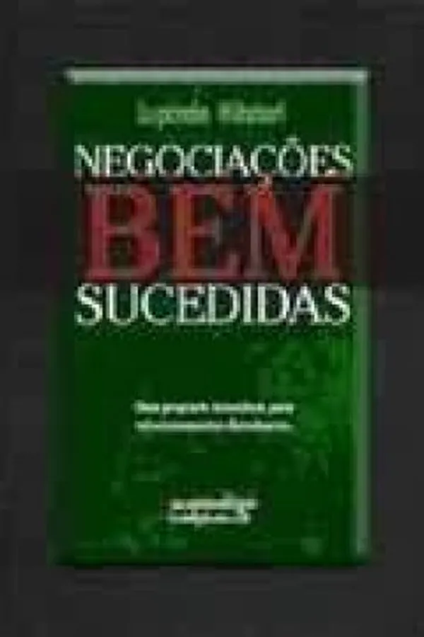Capa de Negociações bem sucedidas