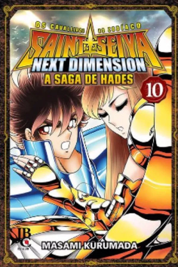 Capa de Os Cavaleiros do Zodíaco