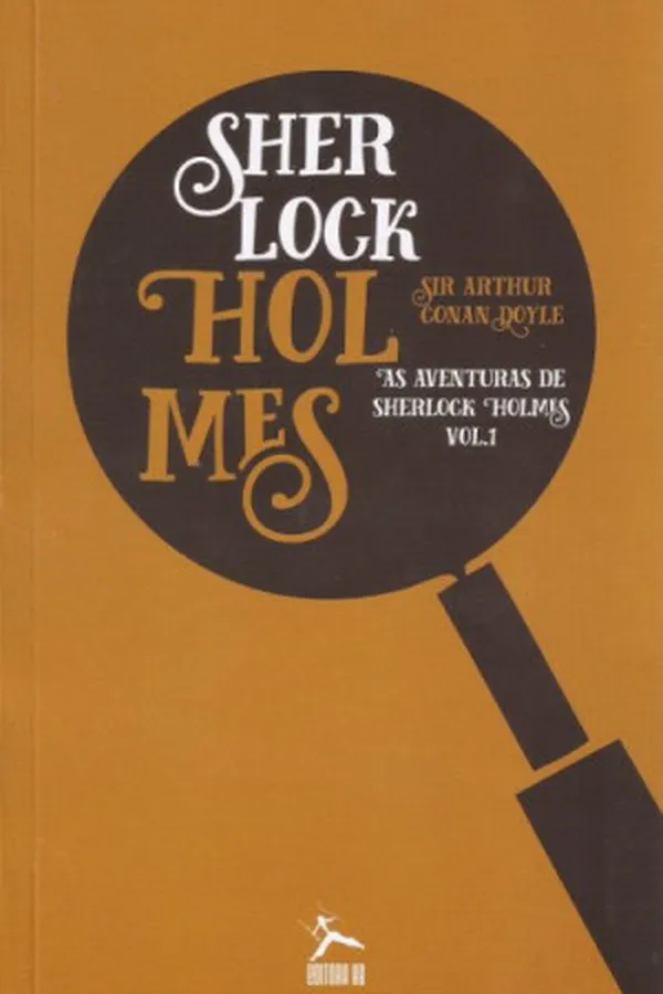 Capa de Sherlock Holmes: As Aventuras de Sherlock Holmes #1