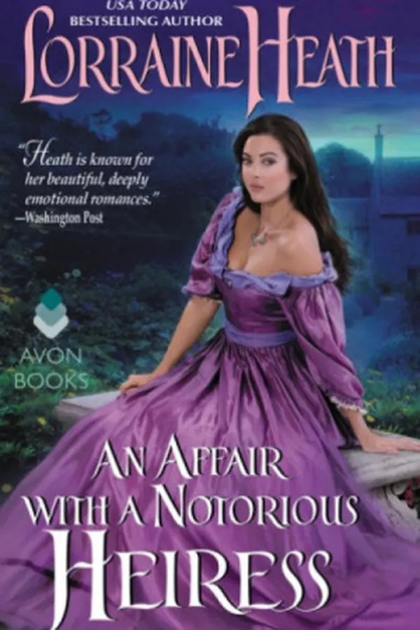 Capa de An Affair with a Notorious Heiress