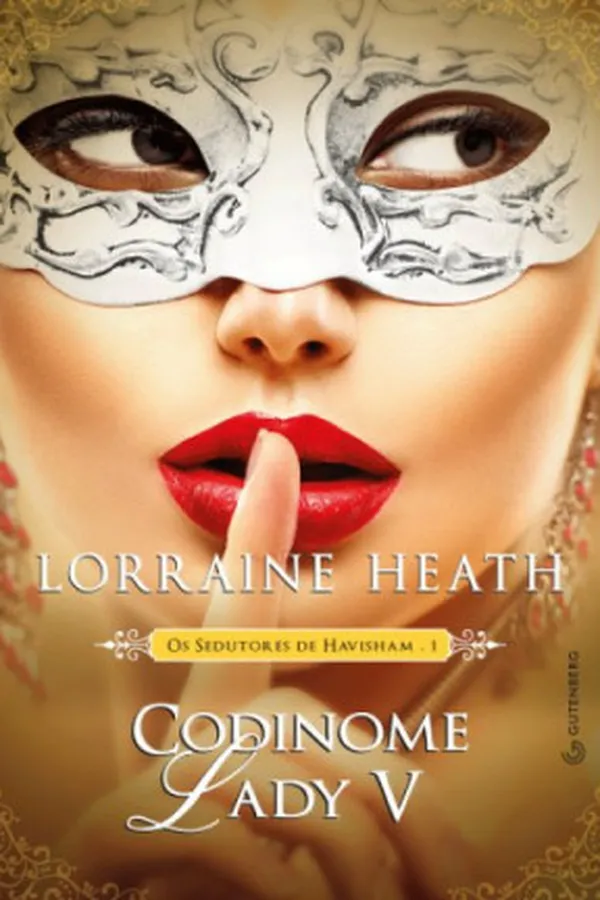 Capa de Codinome Lady V