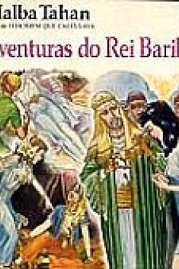 Capa de Aventuras do Rei Baribê