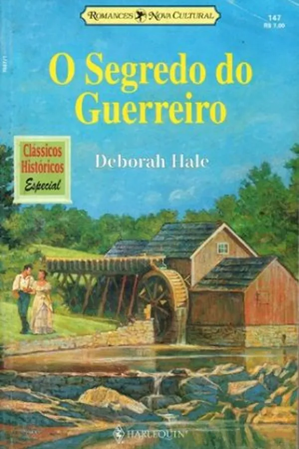 Capa de O Segredo do Guerreiro