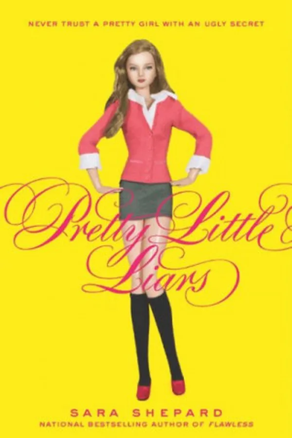 Capa de Pretty Little Liars